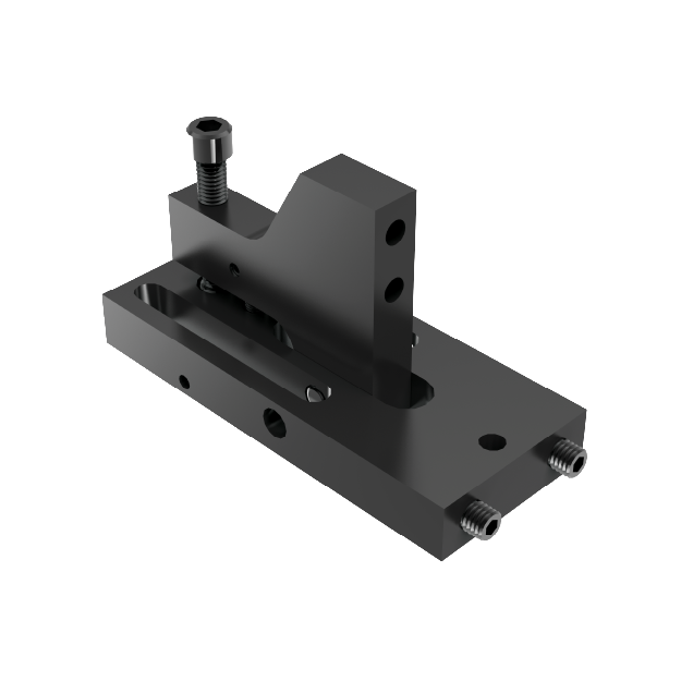 Threaded Pivot Clamping Assembly